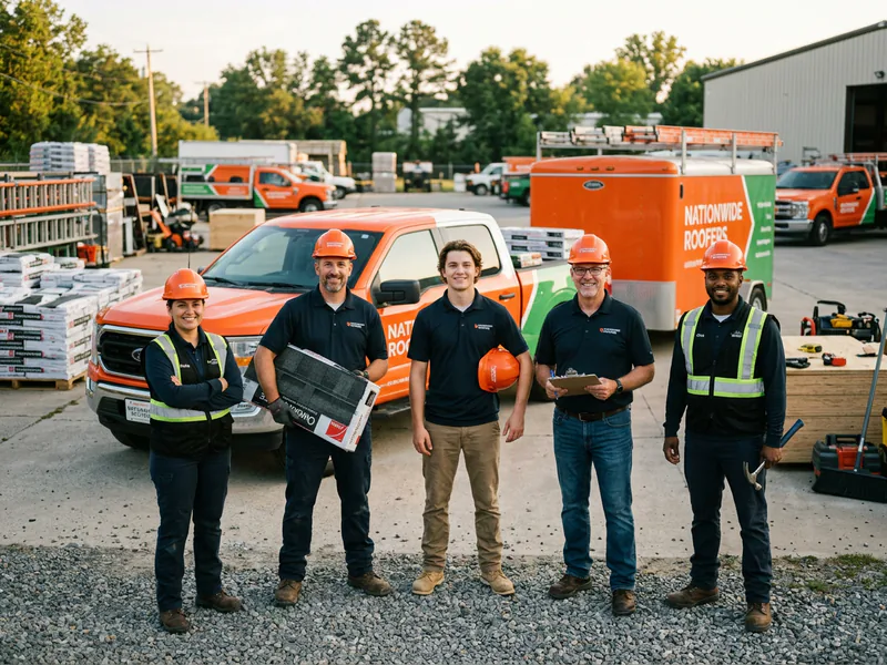 Natiowide Roofers - roof installation in Buffalo Grove near me